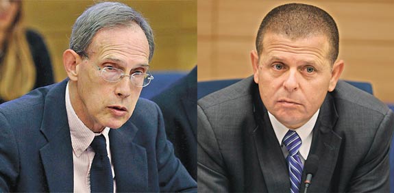 איתן כבל, נחמן שי / צלם: אוריה תדמור
